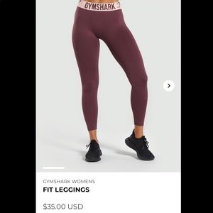 NWT Gymshark leggings